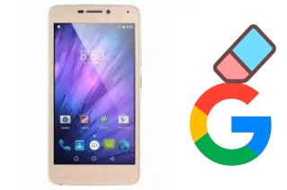 Como excluir a conta do Google em Phonemax Mars X