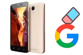 Como excluir a conta do Google em Phonemax Mars