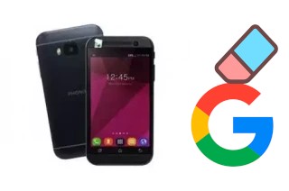 Como excluir a conta do Google em Phonix Mobile P3