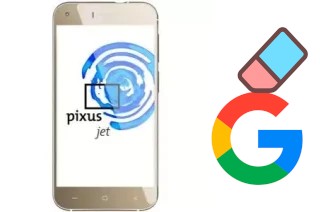 Como excluir a conta do Google em Pixus Jet