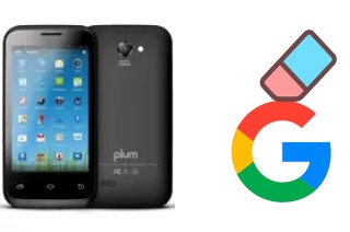 Como excluir a conta do Google em Plum Axe II