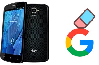 Como excluir a conta do Google em Plum Might LTE