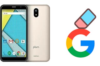 Como excluir a conta do Google em Plum Phantom 2