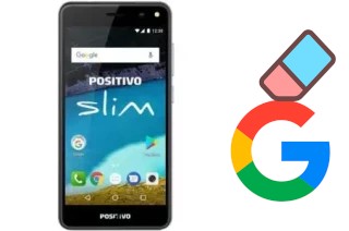 Como excluir a conta do Google em Positivo S510