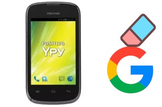 Como excluir a conta do Google em Positivo YPY S350