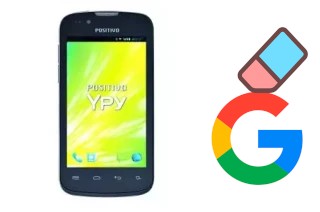 Como excluir a conta do Google em Positivo YPY S400