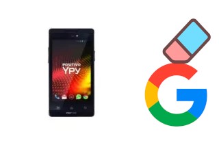 Como excluir a conta do Google em Positivo YPY S450