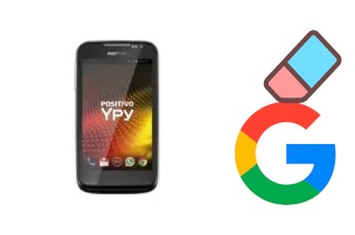 Como excluir a conta do Google em Positivo YPY S460