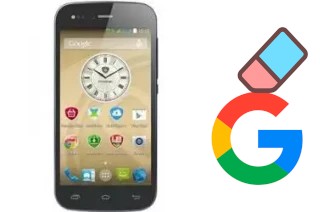 Como excluir a conta do Google em Prestigio Grace X3