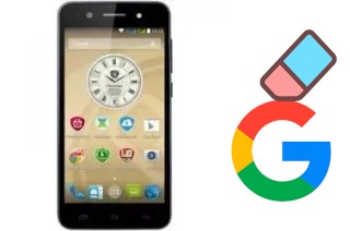 Como excluir a conta do Google em Prestigio Grace X5