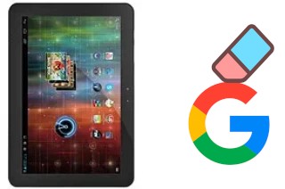 Como excluir a conta do Google em Prestigio MultiPad 10.1 Ultimate