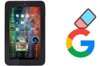 Como excluir a conta do Google em Prestigio MultiPad 7.0 Prime Duo