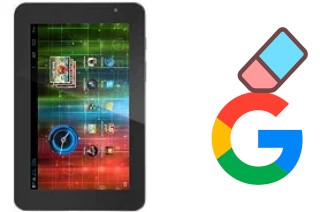 Como excluir a conta do Google em Prestigio MultiPad 7.0 Pro Duo