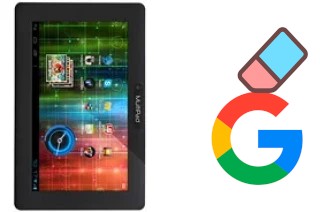 Como excluir a conta do Google em Prestigio MultiPad 7.0 Pro