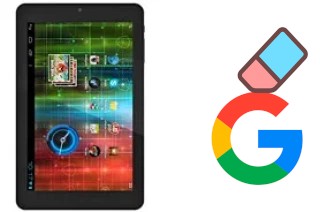 Como excluir a conta do Google em Prestigio MultiPad 7.0 Ultra Duo