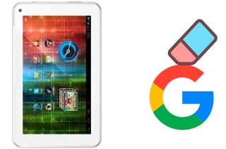 Como excluir a conta do Google em Prestigio MultiPad 7.0 Ultra + New