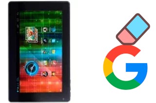 Como excluir a conta do Google em Prestigio MultiPad 7.0 Ultra