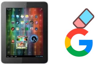 Como excluir a conta do Google em Prestigio MultiPad 2 Prime Duo 8.0