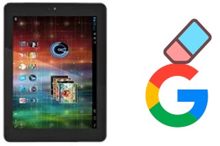 Como excluir a conta do Google em Prestigio MultiPad 2 Pro Duo 8.0 3G