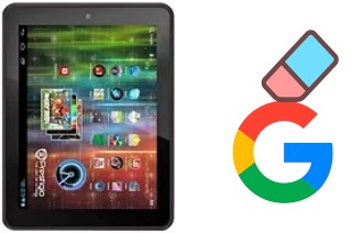 Como excluir a conta do Google em Prestigio MultiPad 8.0 Pro Duo