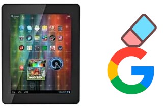 Como excluir a conta do Google em Prestigio MultiPad 2 Ultra Duo 8.0 3G