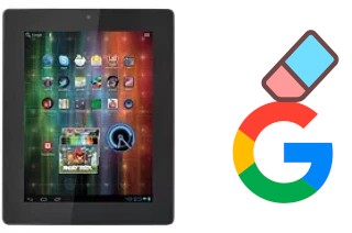 Como excluir a conta do Google em Prestigio MultiPad 8.0 Ultra Duo