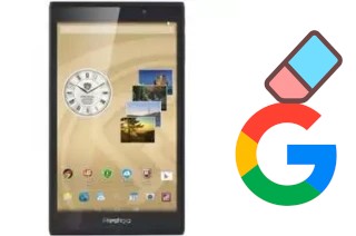 Como excluir a conta do Google em Prestigio MultiPad Consul 7008 4G