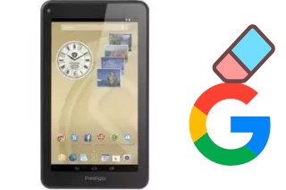 Como excluir a conta do Google em Prestigio MultiPad Thunder 7.0i