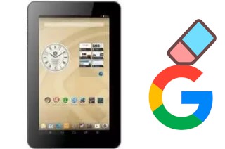 Como excluir a conta do Google em Prestigio MultiPad Wize 3017