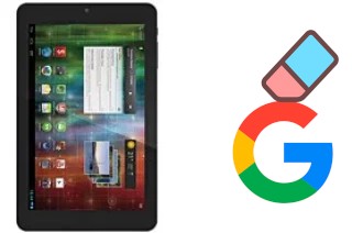 Como excluir a conta do Google em Prestigio Multipad 4 Quantum 10.1