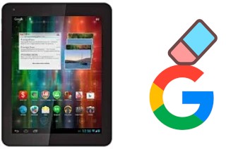 Como excluir a conta do Google em Prestigio Multipad 4 Quantum 9.7