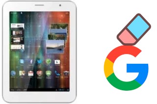 Como excluir a conta do Google em Prestigio MultiPad 4 Ultimate 8.0 3G