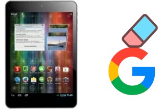 Como excluir a conta do Google em Prestigio Multipad 4 Quantum 7.85