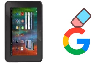 Como excluir a conta do Google em Prestigio MultiPad 7.0 Prime Duo 3G