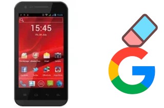 Como excluir a conta do Google em Prestigio MultiPhone 4040 Duo