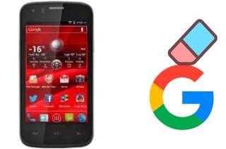 Como excluir a conta do Google em Prestigio MultiPhone 4055 Duo