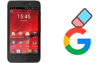 Como excluir a conta do Google em Prestigio MultiPhone 4300 Duo