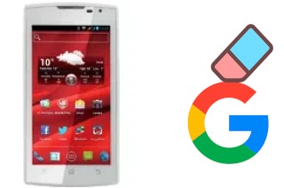 Como excluir a conta do Google em Prestigio MultiPhone 4500 Duo