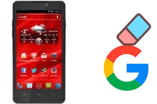 Como excluir a conta do Google em Prestigio MultiPhone 4505 Duo