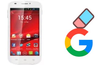 Como excluir a conta do Google em Prestigio MultiPhone 5000 Duo