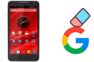 Como excluir a conta do Google em Prestigio MultiPhone 5044 Duo