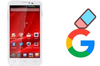 Como excluir a conta do Google em Prestigio MultiPhone 5300 Duo