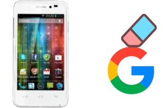 Como excluir a conta do Google em Prestigio MultiPhone 5400 Duo