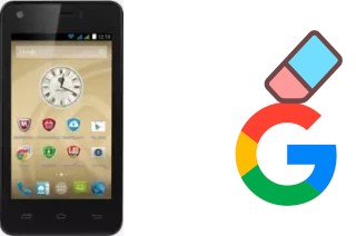 Como excluir a conta do Google em Prestigio MultiPhone 5454 DUO