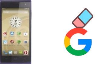 Como excluir a conta do Google em Prestigio MultiPhone 5455 DUO