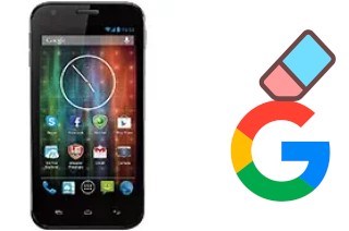 Como excluir a conta do Google em Prestigio MultiPhone 5501 Duo