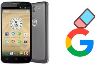 Como excluir a conta do Google em Prestigio MultiPhone 5503 Duo