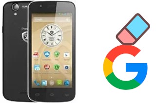 Como excluir a conta do Google em Prestigio MultiPhone 5504 Duo