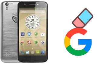 Como excluir a conta do Google em Prestigio MultiPhone 5508 Duo