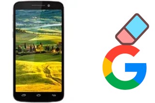 Como excluir a conta do Google em Prestigio MultiPhone 7600 Duo